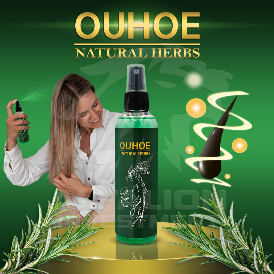 OUHOE®- REPARADOR DE CRECIMIENTO CAPILAR 100% EFECTIVO