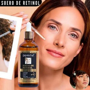 Suero de Retinol Antiarrugas: Juventud en Cada Gota