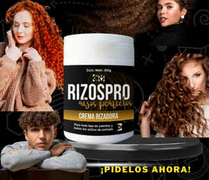 Rizos Pro¨ El Mejor Tratamiento Para Tu Cabello 100% Efectivo